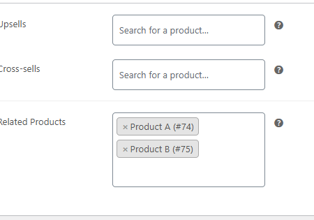WooCommerce Custom Related Products – WordPress Plugin