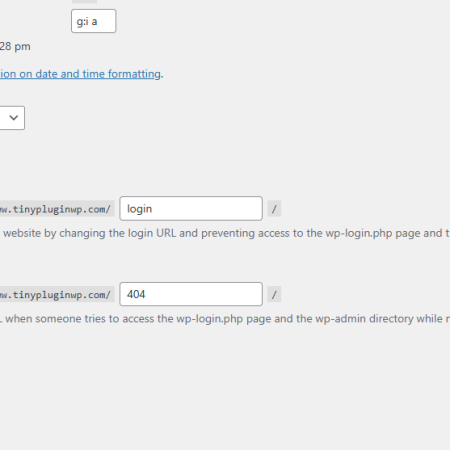 Hide wp-login.php & wp-admin Plugin