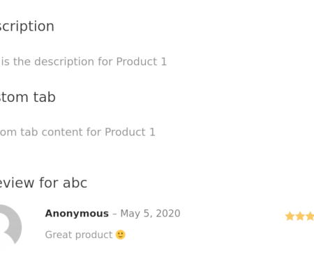 Expand Tabs for WooCommerce Plugin