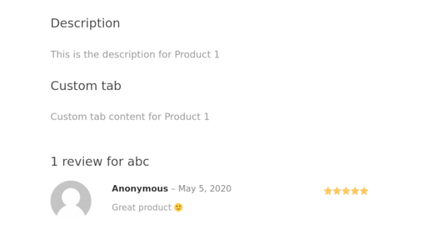 Expand Tabs for WooCommerce Plugin