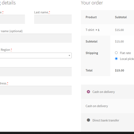 Customize Billing Address for WooCommerce Plugin