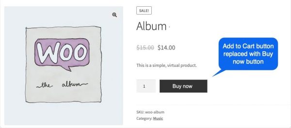 Rename Add to Cart Button Text for WooCommerce